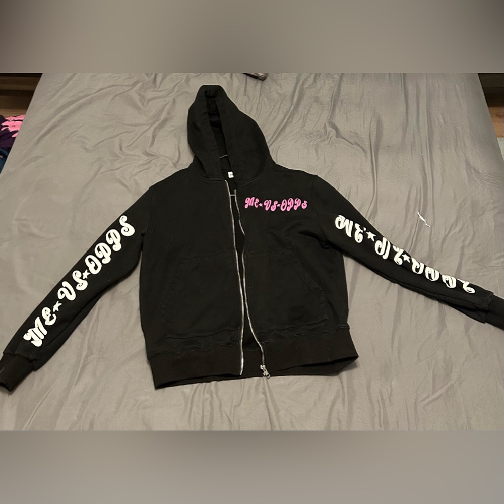 Me vs opps hoodie